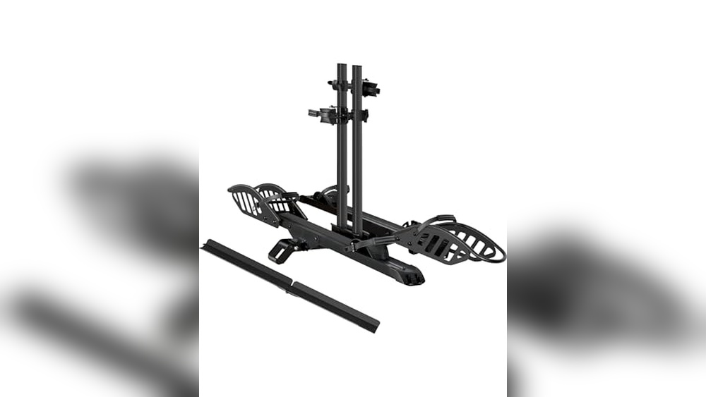 Car Rack for Ebikes: Durable, Foldable Hitch Mounts for Fat Tires