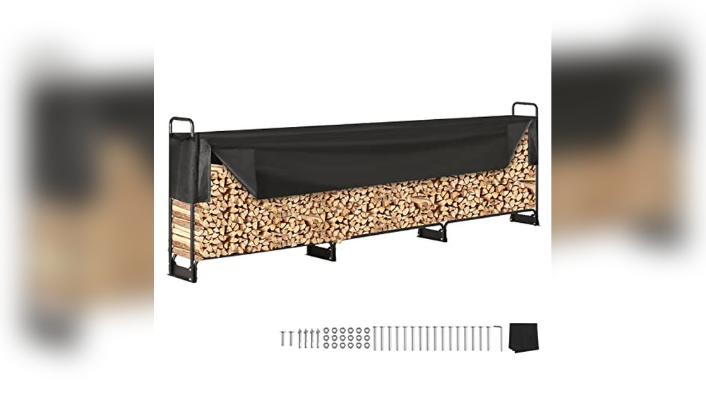 Firewood Rack 1 Cord: Top Heavy Duty Outdoor Storage Solutions Reviewed