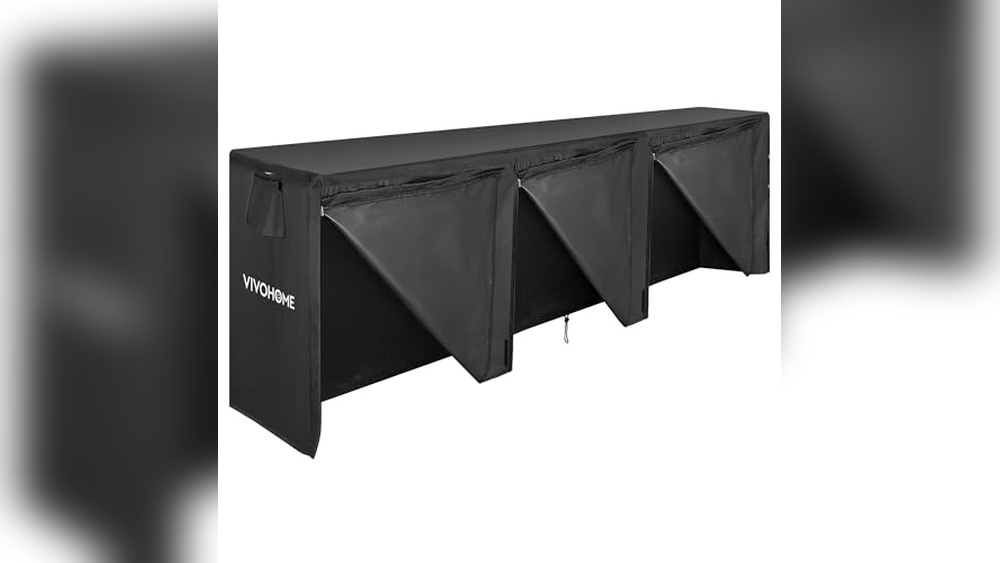 Firewood Rack Cover 12Ft: Ultimate Waterproof Protection for Outdoor Logs