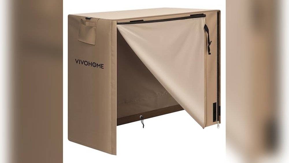 Firewood Rack Cover 4 Ft: Ultimate Weatherproof Protection for Logs