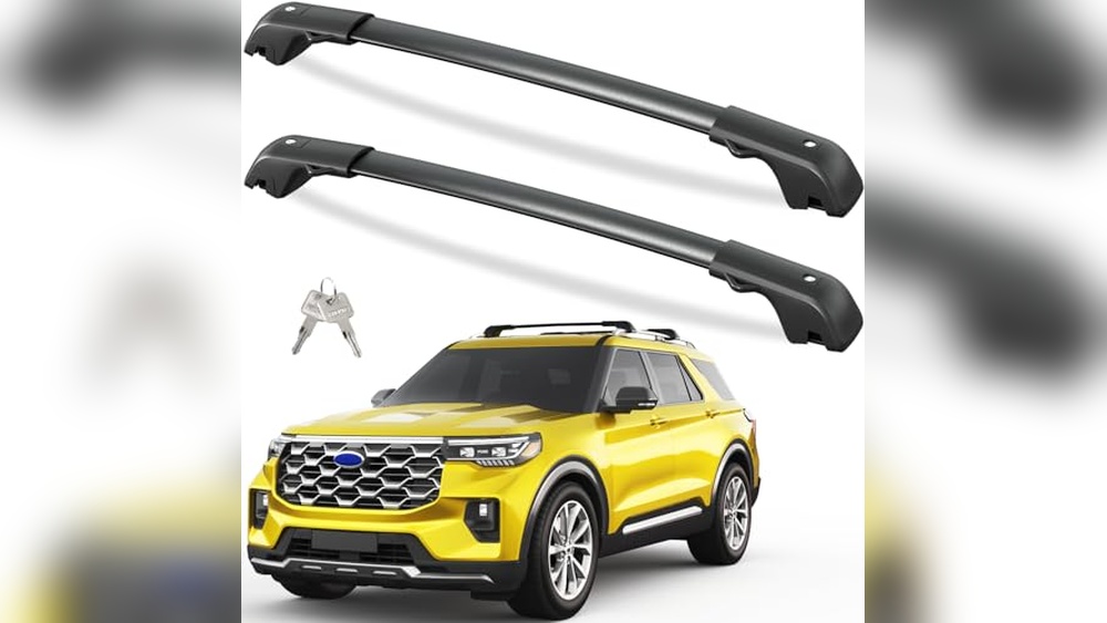 Ford Accessories Roof Rack: Ultimate Heavy Duty Cargo Carrier Guide