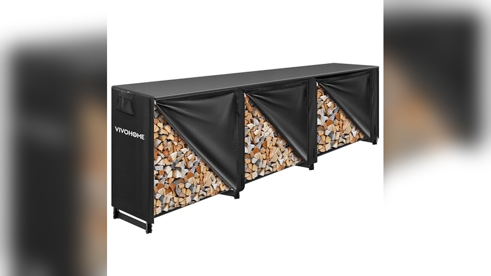 Full Cord Firewood Rack: Durable Outdoor Storage Solutions for Logs