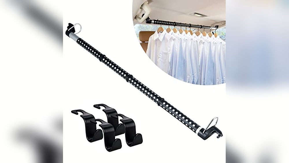 Hook S/S Car Rack: Ultimate Heavy-Duty Clothes Hanger for Every Vehicle