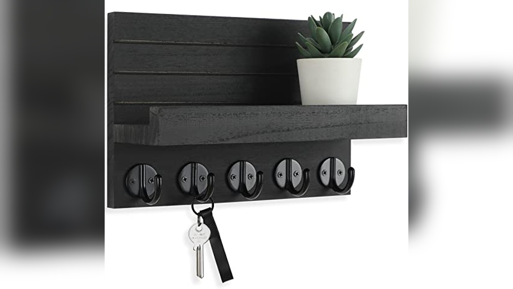 Key Rack Black: Stylish and Functional Wall Mount Key Holders Reviewed