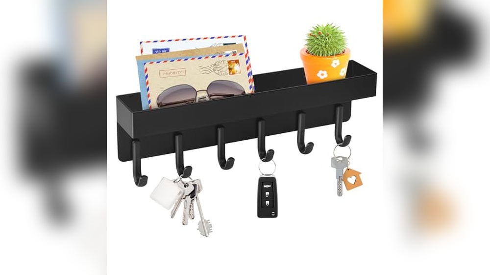 Key Rack for Garage: Organize Your Keys with Stylish Wall Mounts
