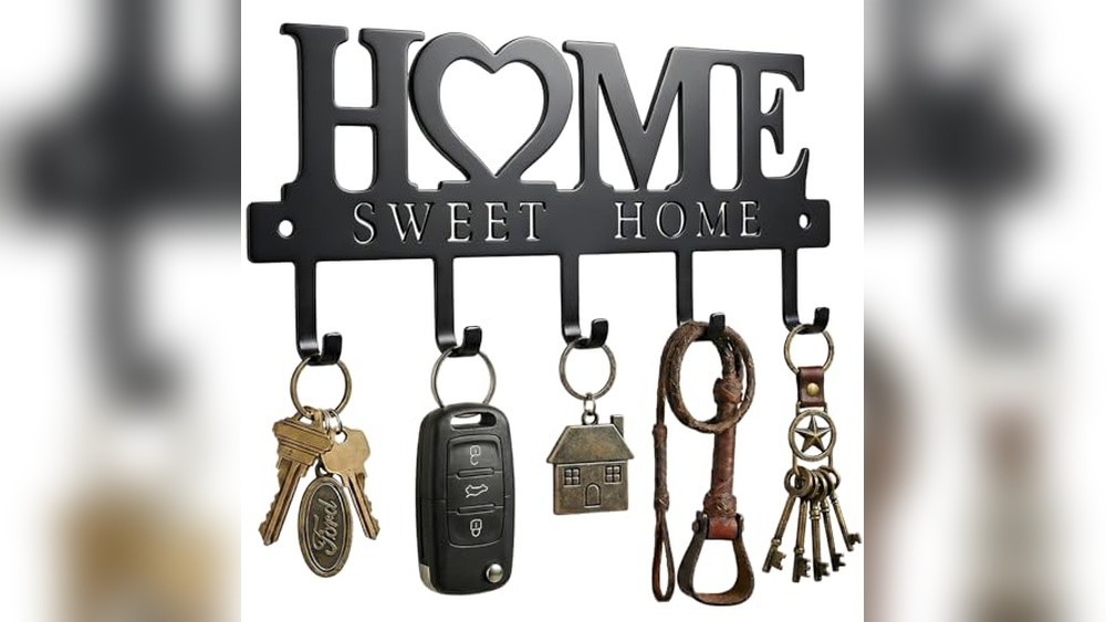 Key Rack for Kitchen: Stylish and Functional Wall-Mounted Organizers