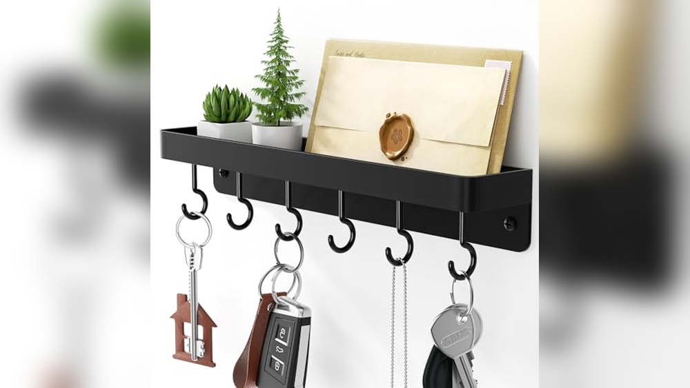 Key Rack No Drill: Easy, Stylish Wall Mount Key Organizer Solutions