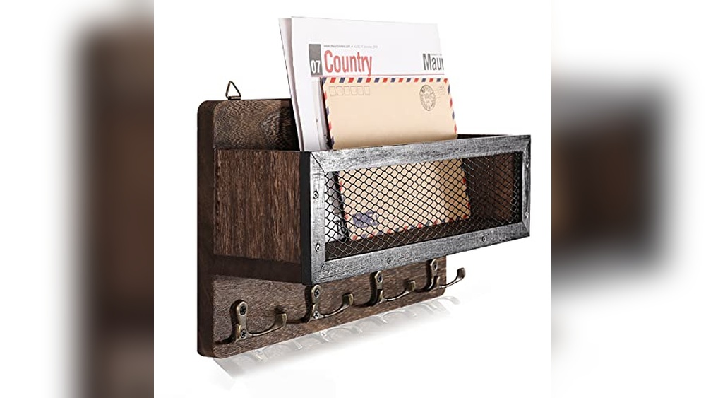 Key Rack Vintage Designs: Stylish Wall Mount Organizers for Entryways