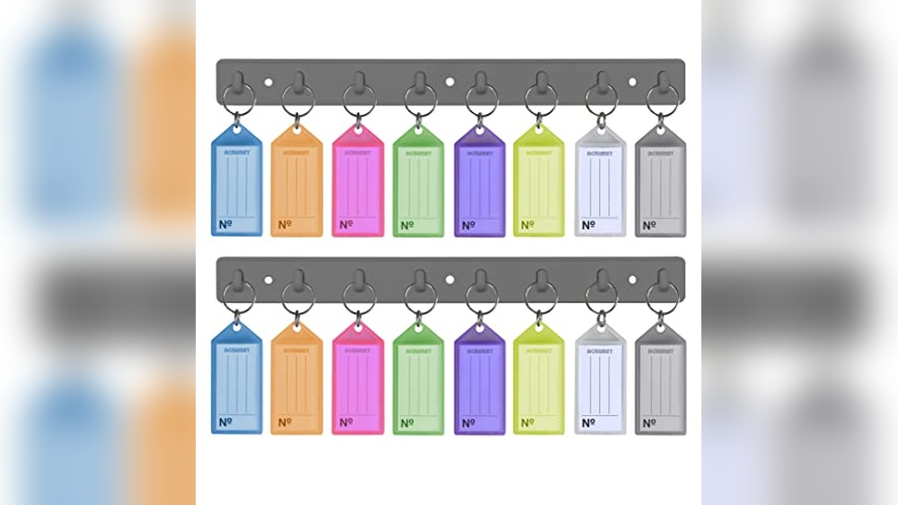 Key Tag Rack Ideas to Organize Your Keys Efficiently and Stylishly