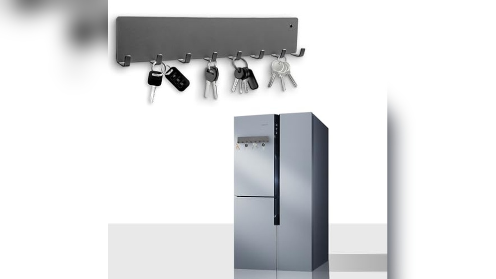 Magnetic Key Rack: Organize Your Entryway with Strong, Stylish Hooks