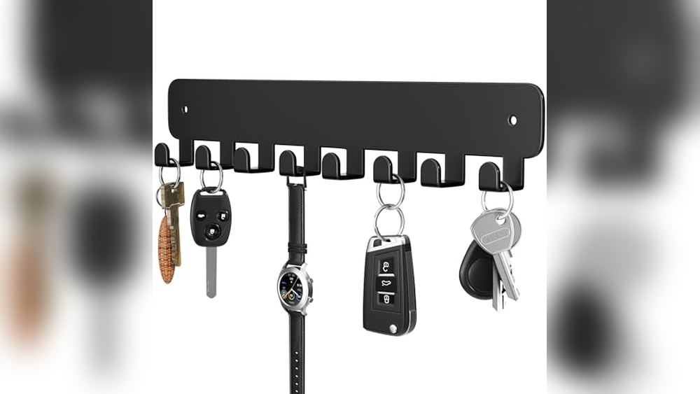 Metal Key Rack: Stylish and Practical Wall-Mounted Key Organizer Ideas