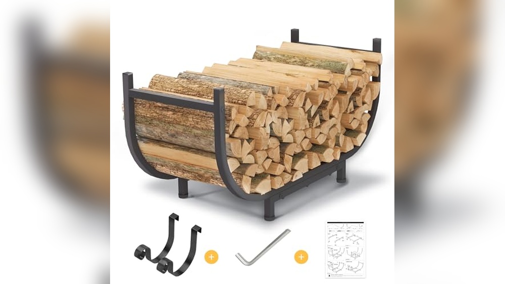 Modern Outdoor Firewood Rack Ideas for Stylish and Durable Wood Storage
