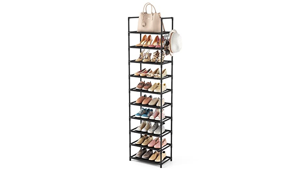 Narrow Shoe Storage Rack Ideas to Maximize Small Space Organization