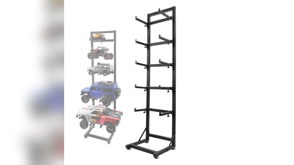 Rc Car Storage Rack: Ultimate Multi-Layer Display for Your RC Collection