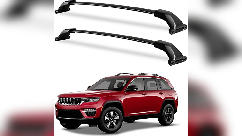 Roof Rack Cross Bars Jeep Grand Cherokee: Heavy Duty Aluminum Cargo Solution
