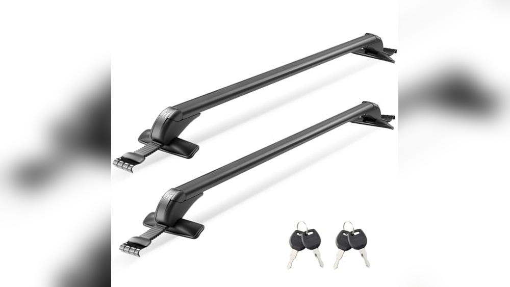 Roof Rack Cross Bars Universal: Heavy Duty, Adjustable, Lockable Cargo Solutions