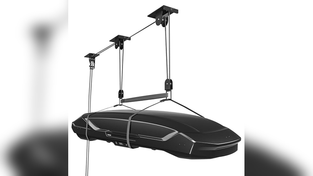 Ceiling Bed Pulley System: Maximize Space with Heavy-Duty Garage Hoists