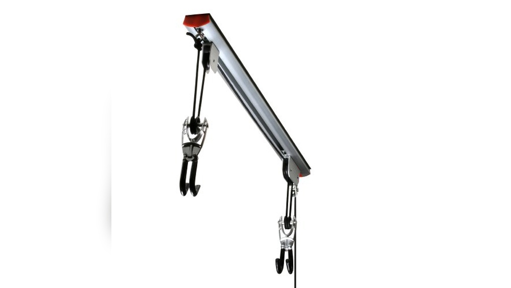 Ceiling Mount Bike Rack Pulley: Maximize Garage Space with Easy Bike Storage