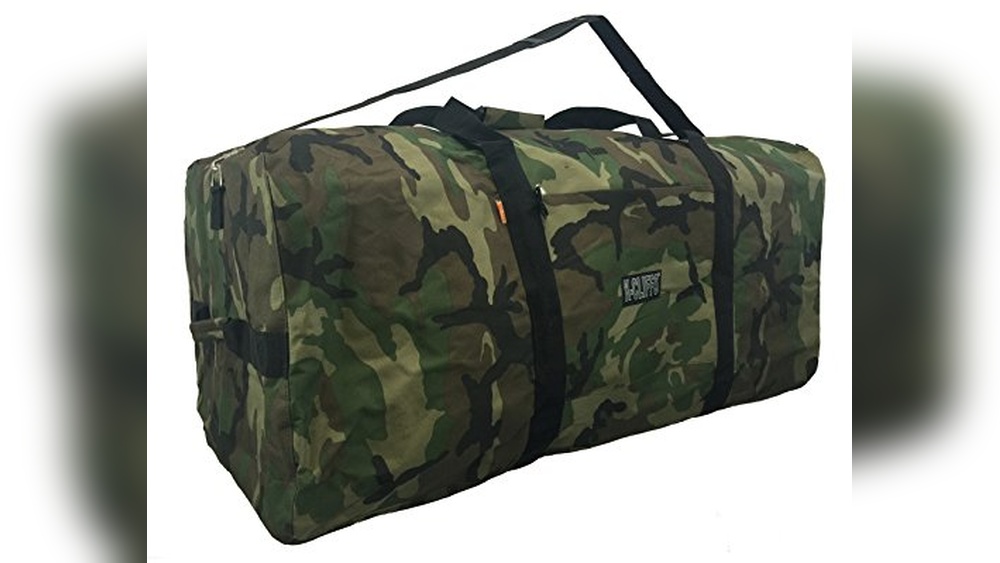 Folding Luggage Rack for SUV: Ultimate Heavy Duty Cargo Duffel Solution