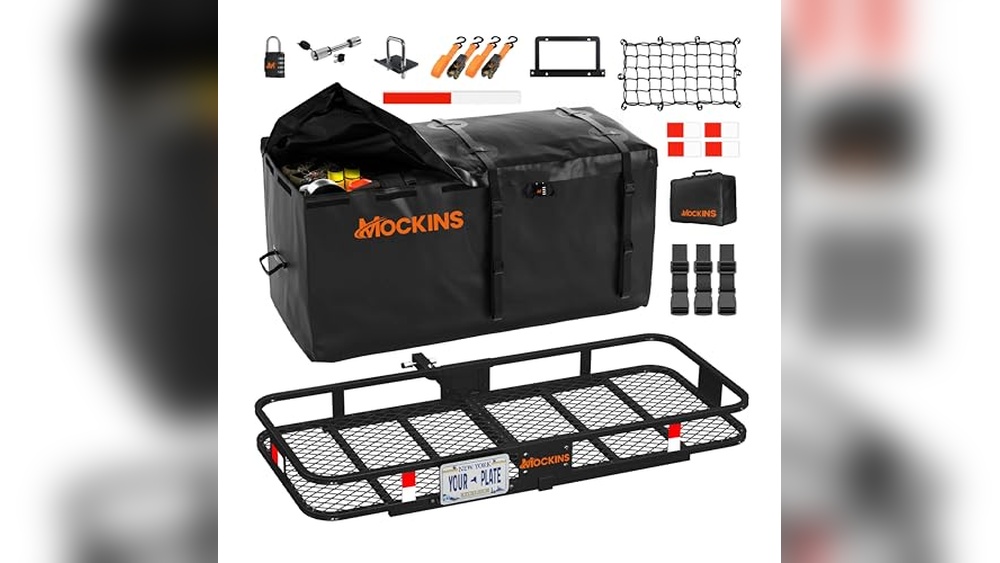 Folding Luggage Rack Trailer Hitch: Ultimate Heavy Duty Cargo Carrier Guide