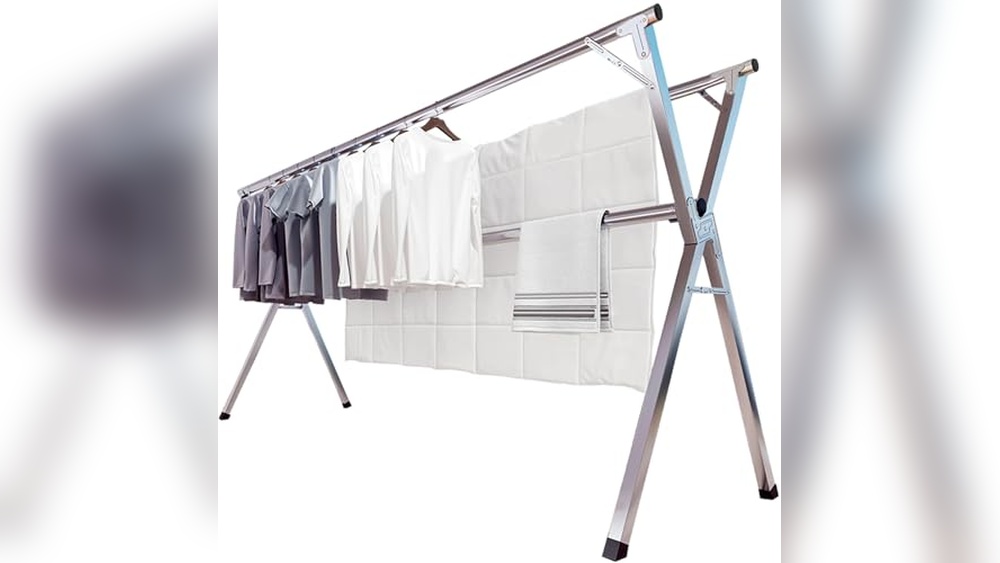 Heavy Duty Clothes Drying Rack: Durable, Foldable Solutions for Any Laundry Room