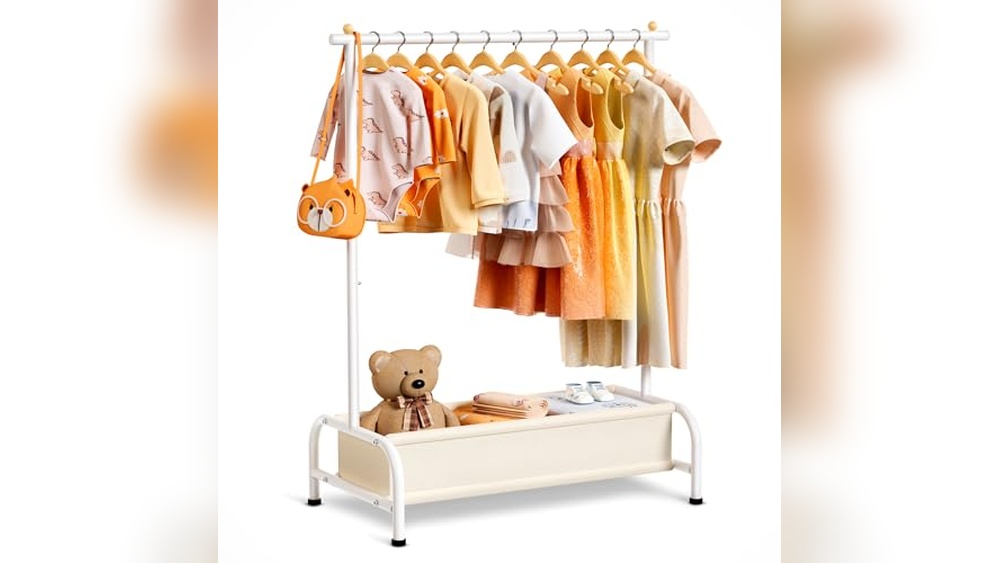 Kids Clothing Rack for Costumes: Organized Storage for Playtime Fun