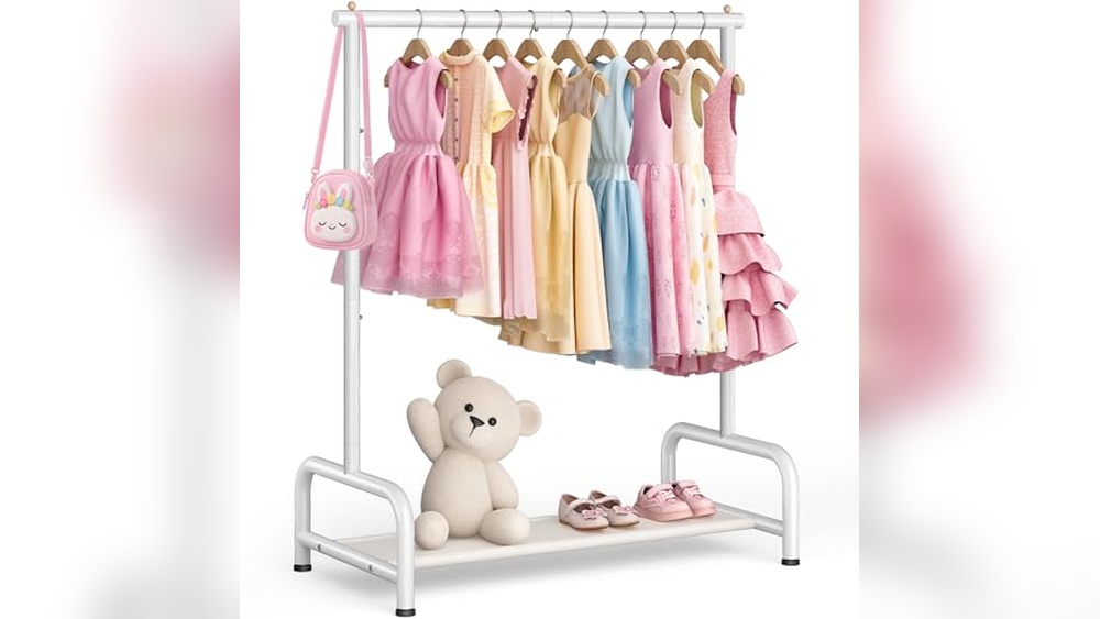 Kids Clothing Rack Small: Compact, Stylish Storage for Toddler Clothes