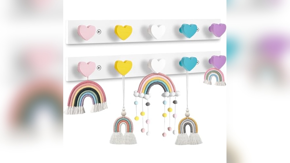 Kids Clothing Rack Wall Mounted: Stylish and Space-Saving Storage Solutions