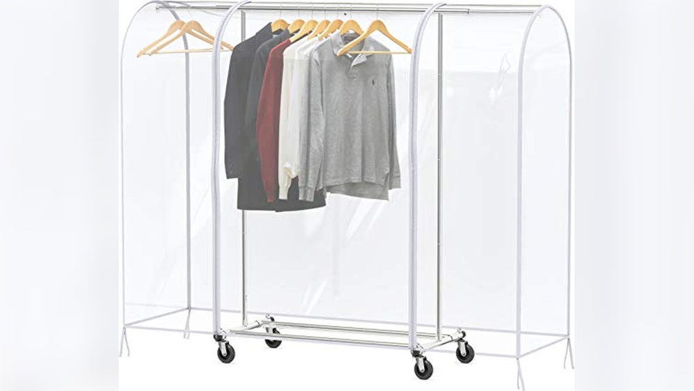 Kids Clothing Rack With Cover: Stylish, Durable, and Space-Saving Organizer