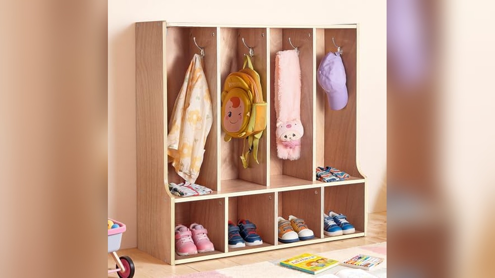 Kids Clothing Rack Wooden: Stylish and Durable Organizer for Child’s Room