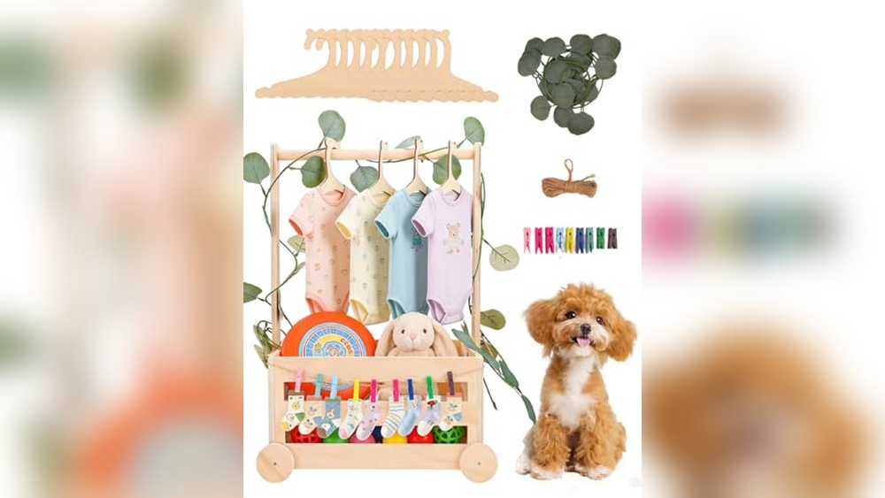 Pet Clothes Rack: Organize Your Dog’s Wardrobe with Stylish Storage