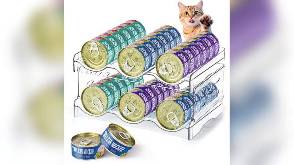 Pet Food Rack: Organize Your Pet’s Meals with Stylish Storage Solutions