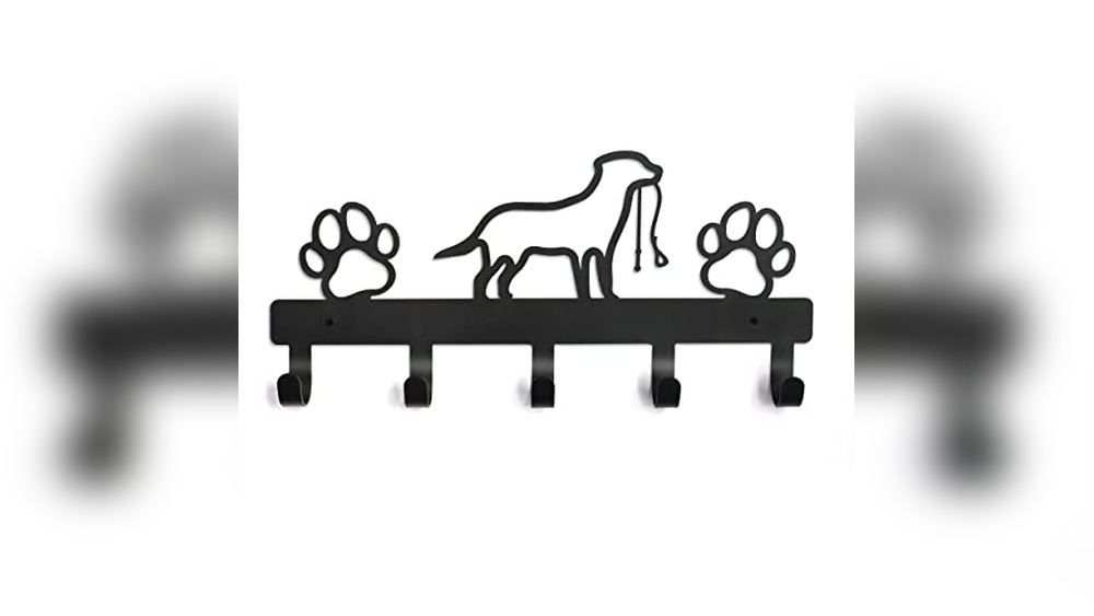 Pet Leash Rack Ideas to Organize and Decorate Your Entryway