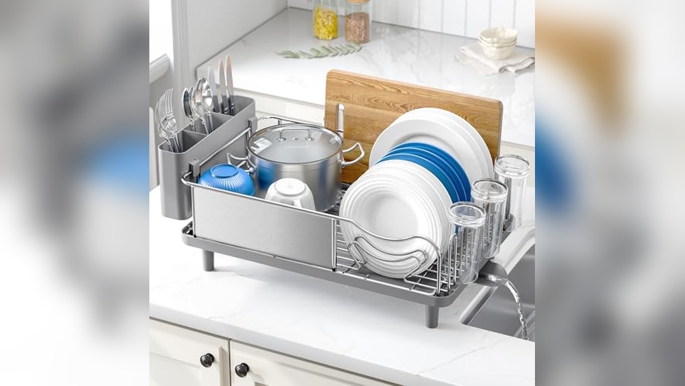 Stainless Steel Drying Rack Rust Proof for Durable Kitchen Organization