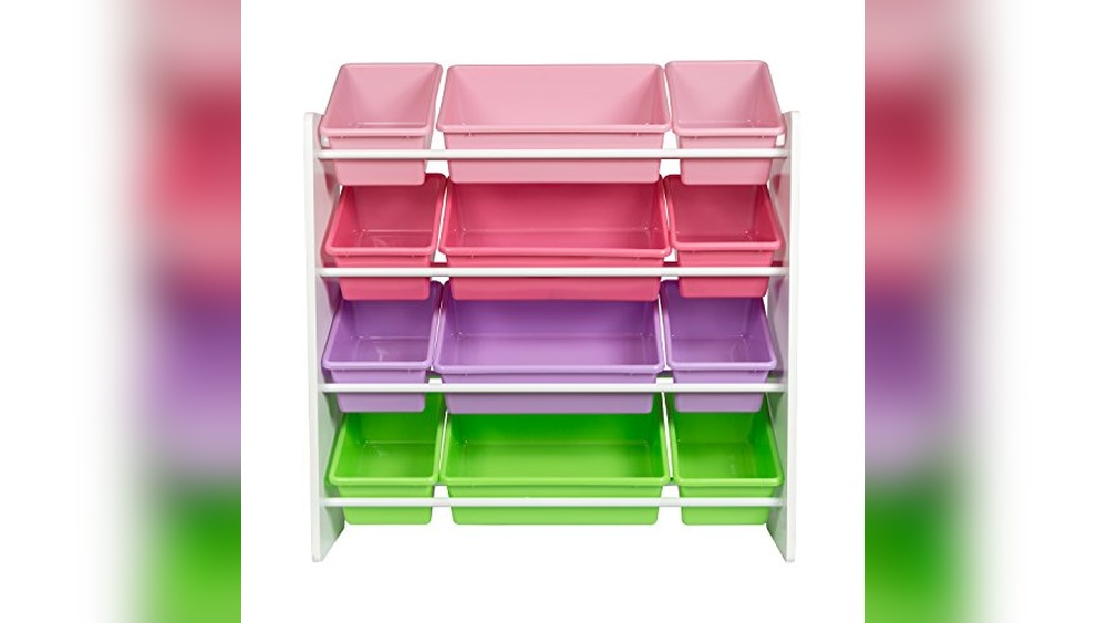 Toy Rack With Bins: Ultimate Storage Solutions for Kids’ Playrooms
