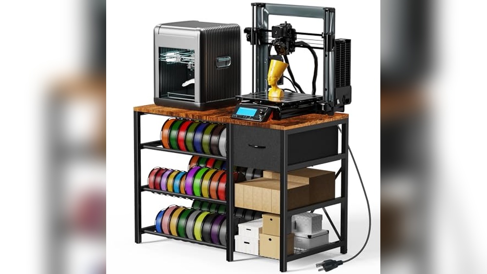 3D Printer Rack: Ultimate Storage and Organization Solutions for Workshops