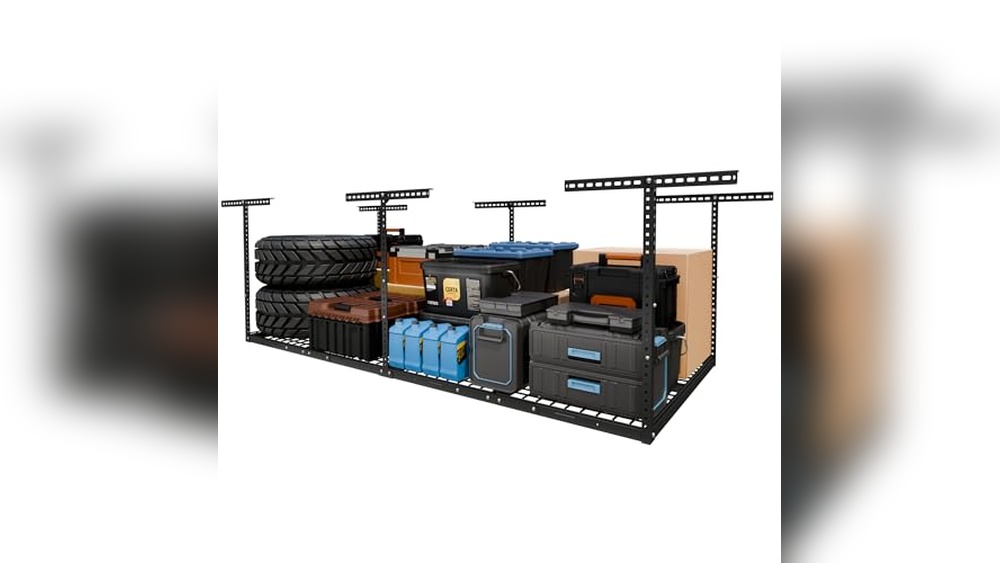 Best Overhead Garage Storage Racks for Heavy-Duty Organization Solutions
