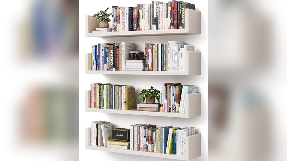 Book Rack for Wall: Stylish Floating Shelves to Organize Your Space