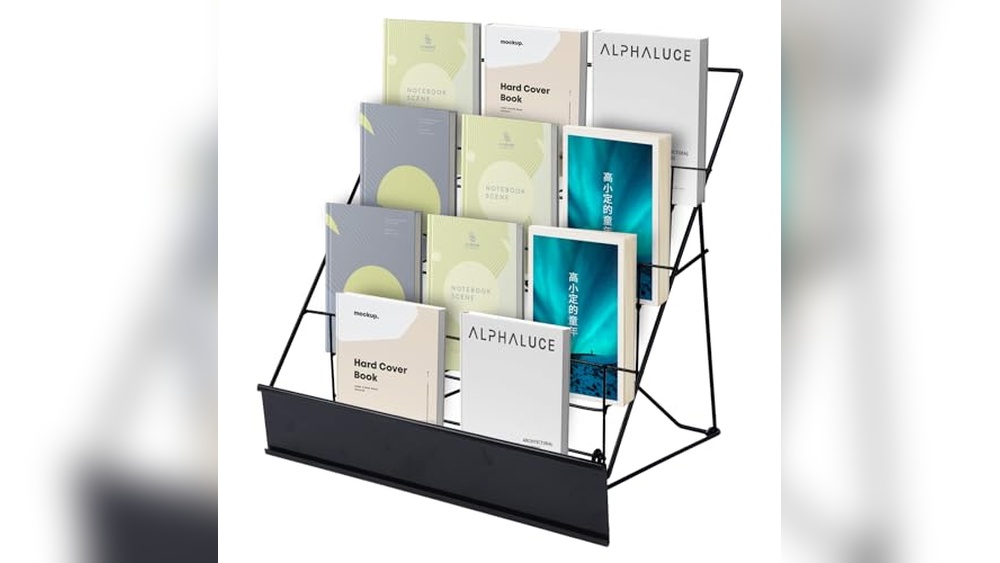 Book Rack Tabletop: Stylish and Functional Display Solutions for Every Space