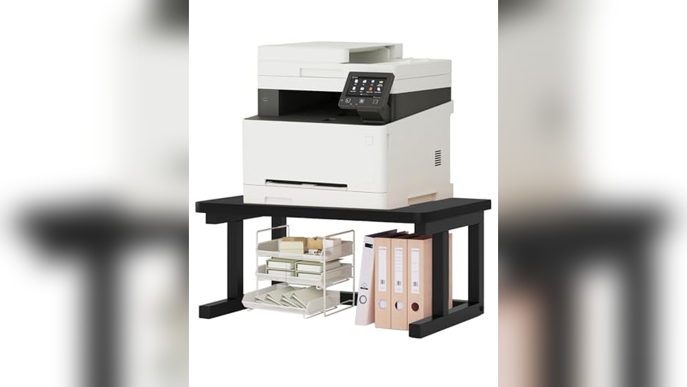 Cantilever Printer Rack: Ultimate Organizer for Home and Office Printers