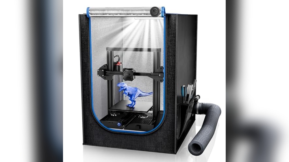Enclosed 3D Printer Rack: Optimize Your 3D Printing Workspace Efficiently