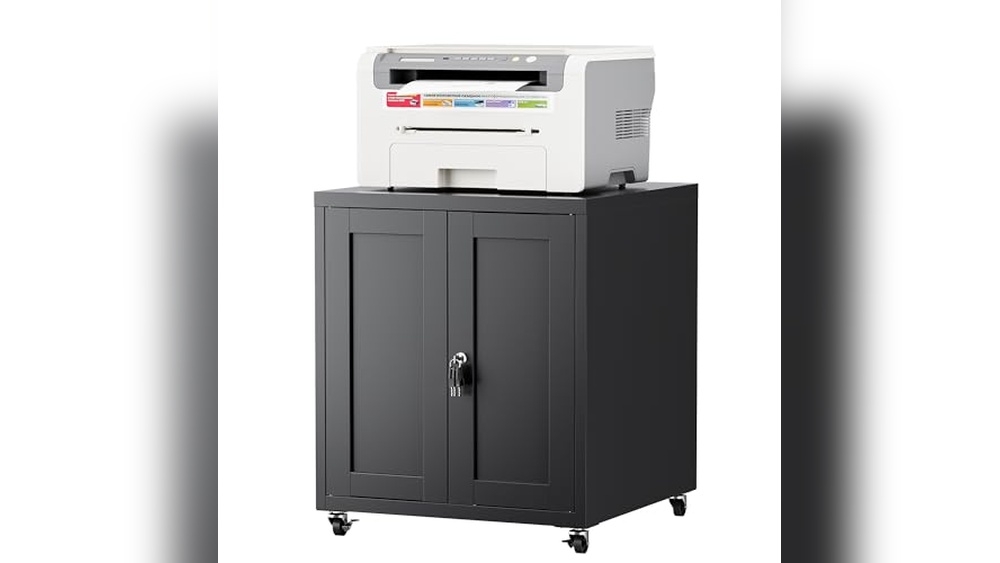 Heavy Duty Printer Rack: Durable Storage Solutions for Home Office Equipment