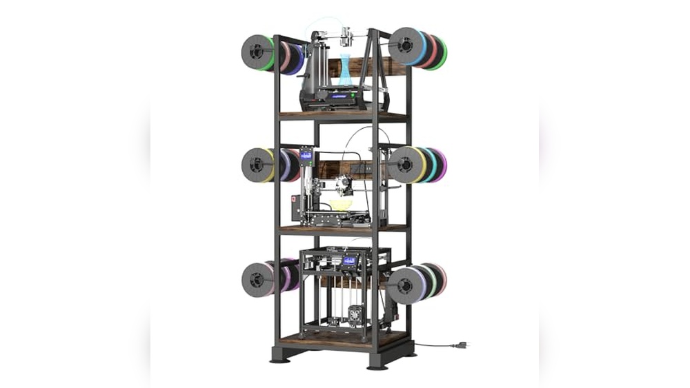 Industrial Printer Racks: Ultimate Storage Solutions for Efficient 3D Printing
