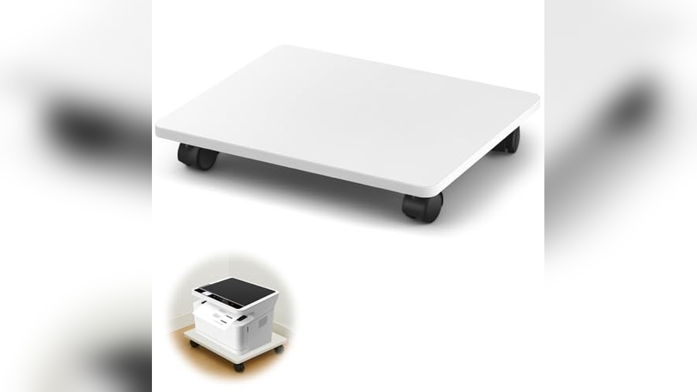 Printer Rack under Desk: Maximize Space with Mobile Heavy Duty Stands