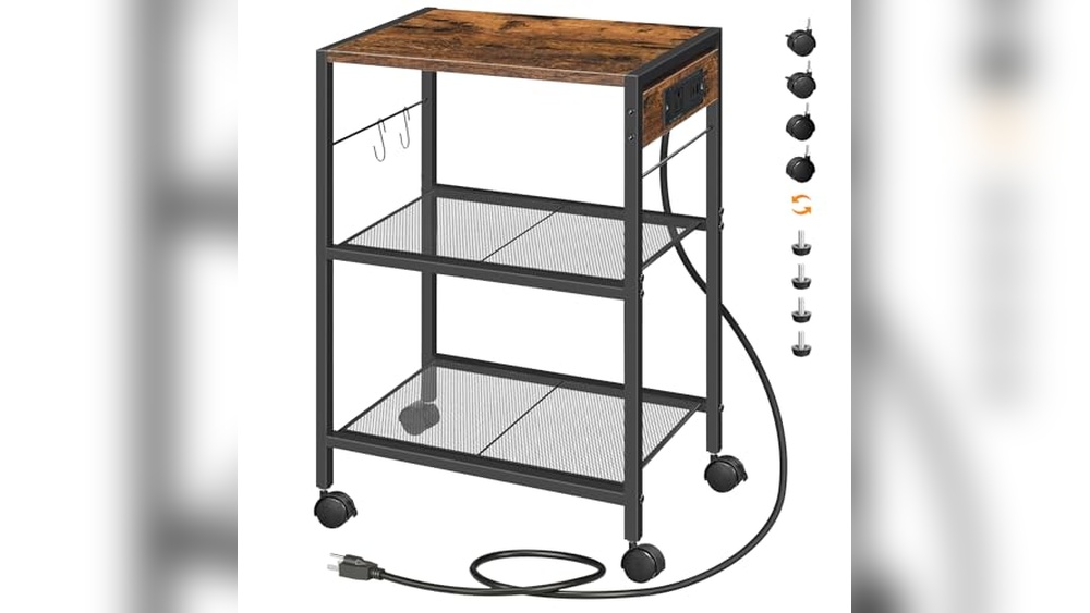 Printer Rack With Storage: Organize Your Office with Stylish Mobile Stands
