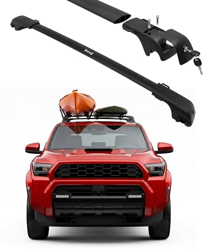 330LBS Roof Rack Cross Bars Fit for 2025 2026 2010-2024 T... 【Compatible Fit & Important Notice】 Deepace roof r