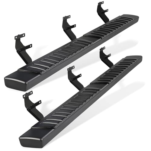 6" Running Boards Compatible with 2015-2026 Ford F-150 an... Fitment Detail - Compatible with 2015-2026 F-150 &