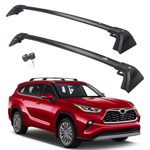 Autekcomma Heavy Duty Roof Rack Crossbar Fits for 2020-20... 1.Better Than OEM: We Put Customer’ Experience in