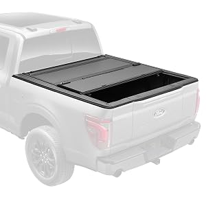 BAKFlip MX4 hard folding tonneau cover — best tonneau cover 2026