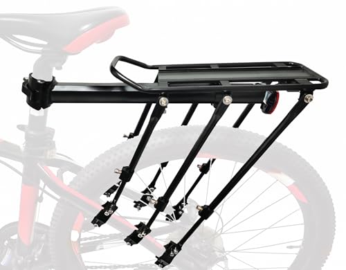 COMINGFIT 2026 Upgraded Bicycle Cargo Rack, 265lbs Heavy ... 💪💪REVOLUTIONARY 6-LEG HEAVY-DUTY SYSTEM (TRIPLE ST